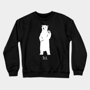 Polar Greetings Crewneck Sweatshirt